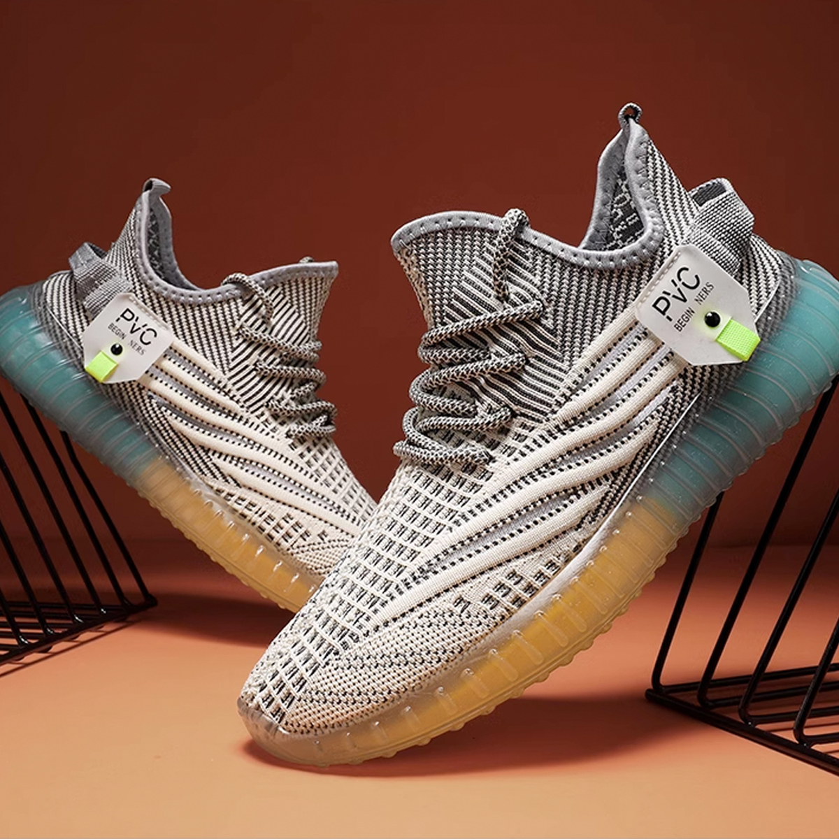 Whoppy SL33 Sepatu Sneakers Pria Import (FREE BOX) - Discontinue