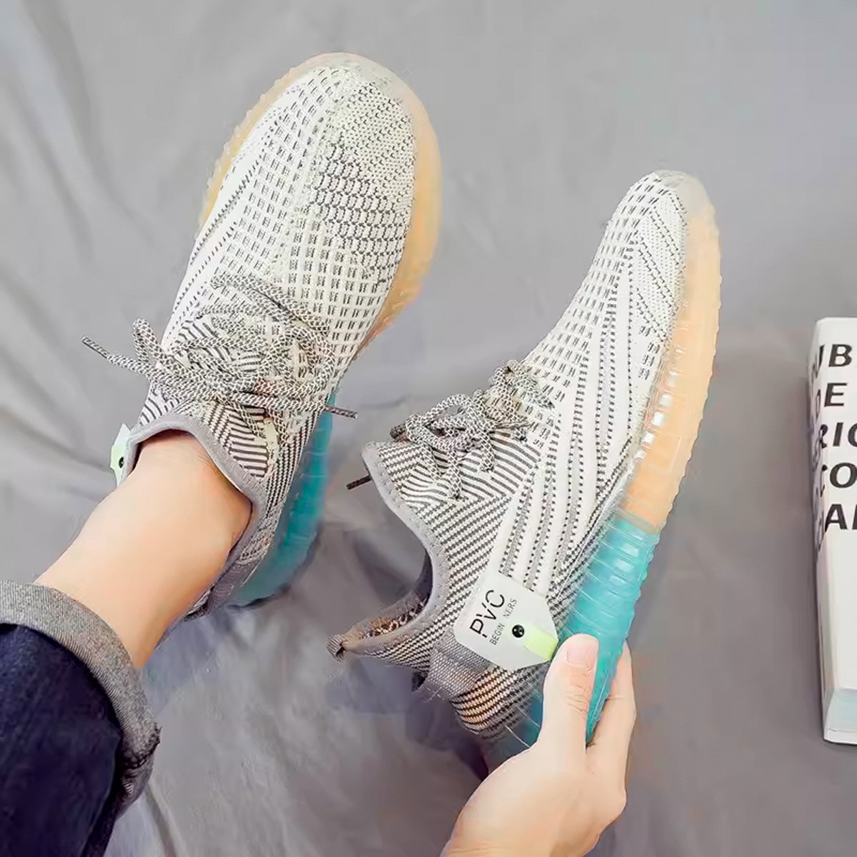 Whoppy SL33 Sepatu Sneakers Pria Import (FREE BOX) - Discontinue