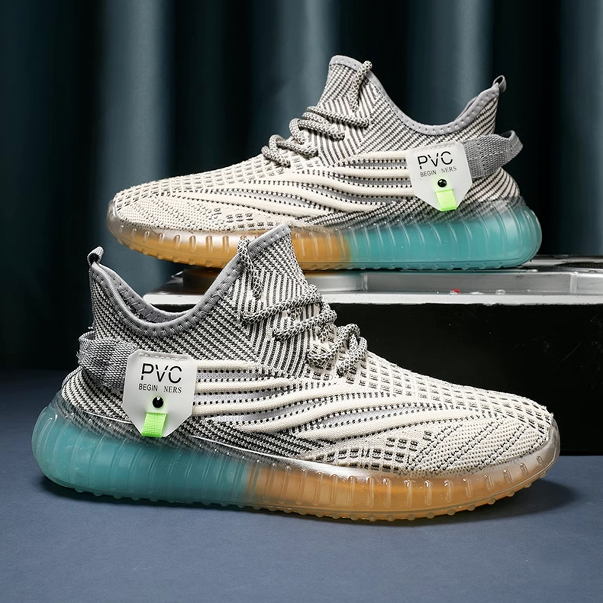 Whoppy SL33 Sepatu Sneakers Pria Import (FREE BOX) - Discontinue