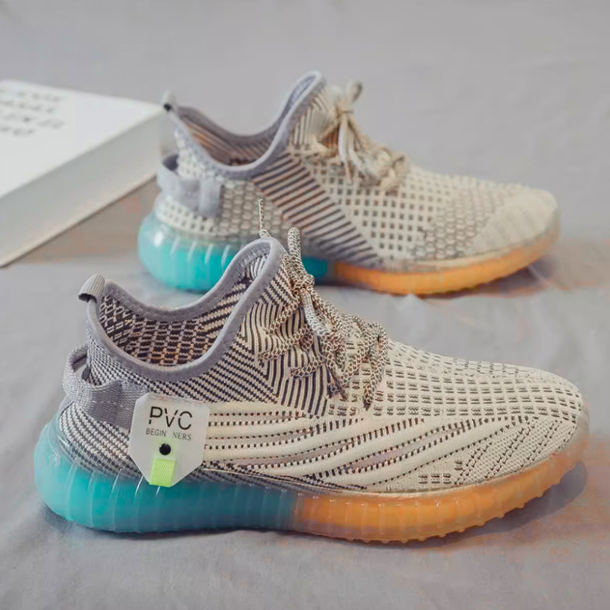 Whoppy SL33 Sepatu Sneakers Pria Import (FREE BOX) - Discontinue