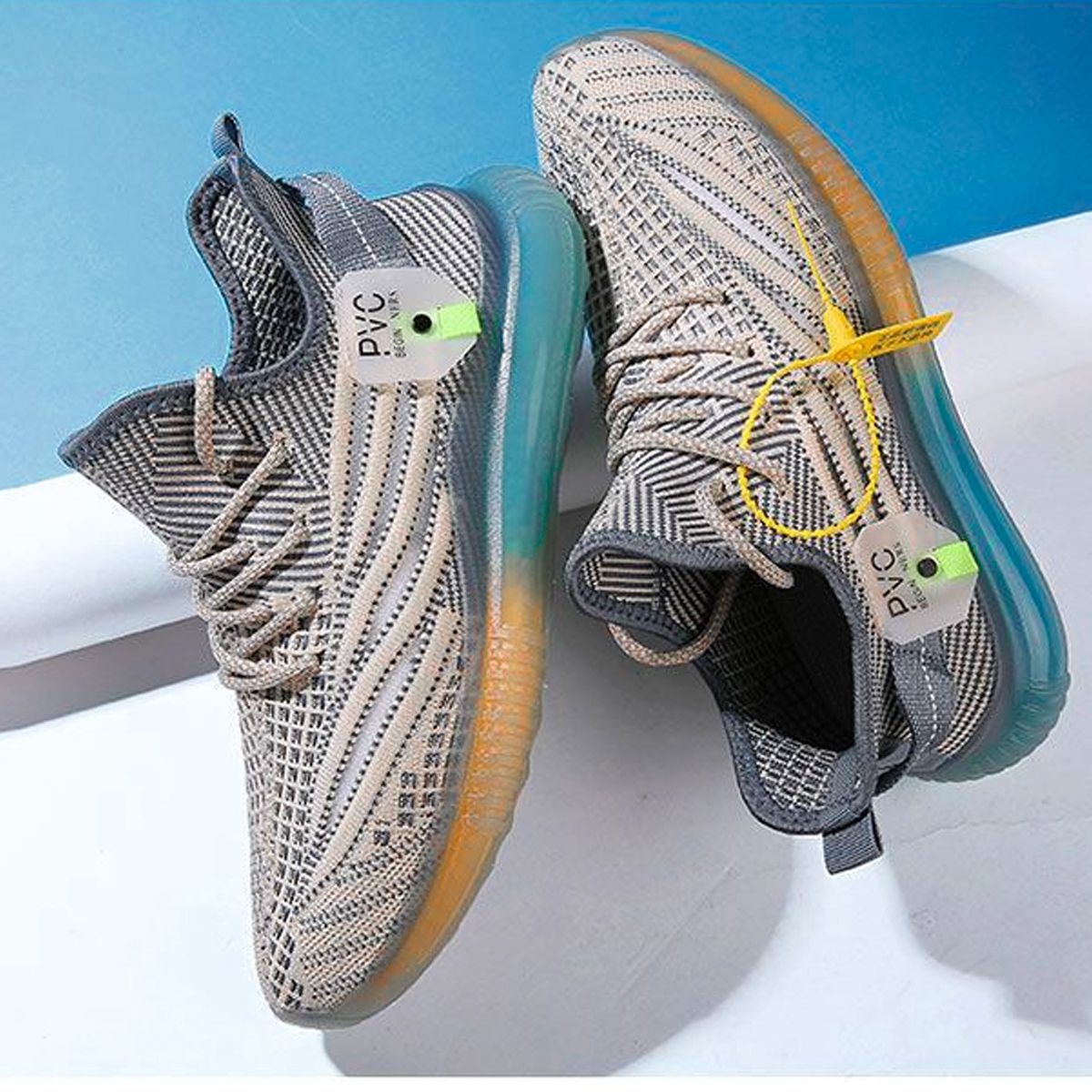 Whoppy SL33 Sepatu Sneakers Pria Import (FREE BOX) - Discontinue