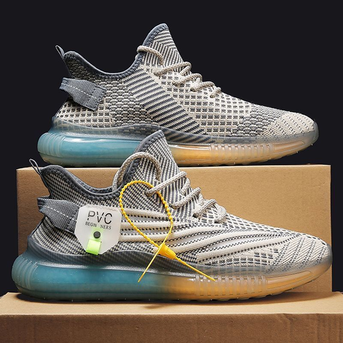 Whoppy SL33 Sepatu Sneakers Pria Import (FREE BOX) - Discontinue