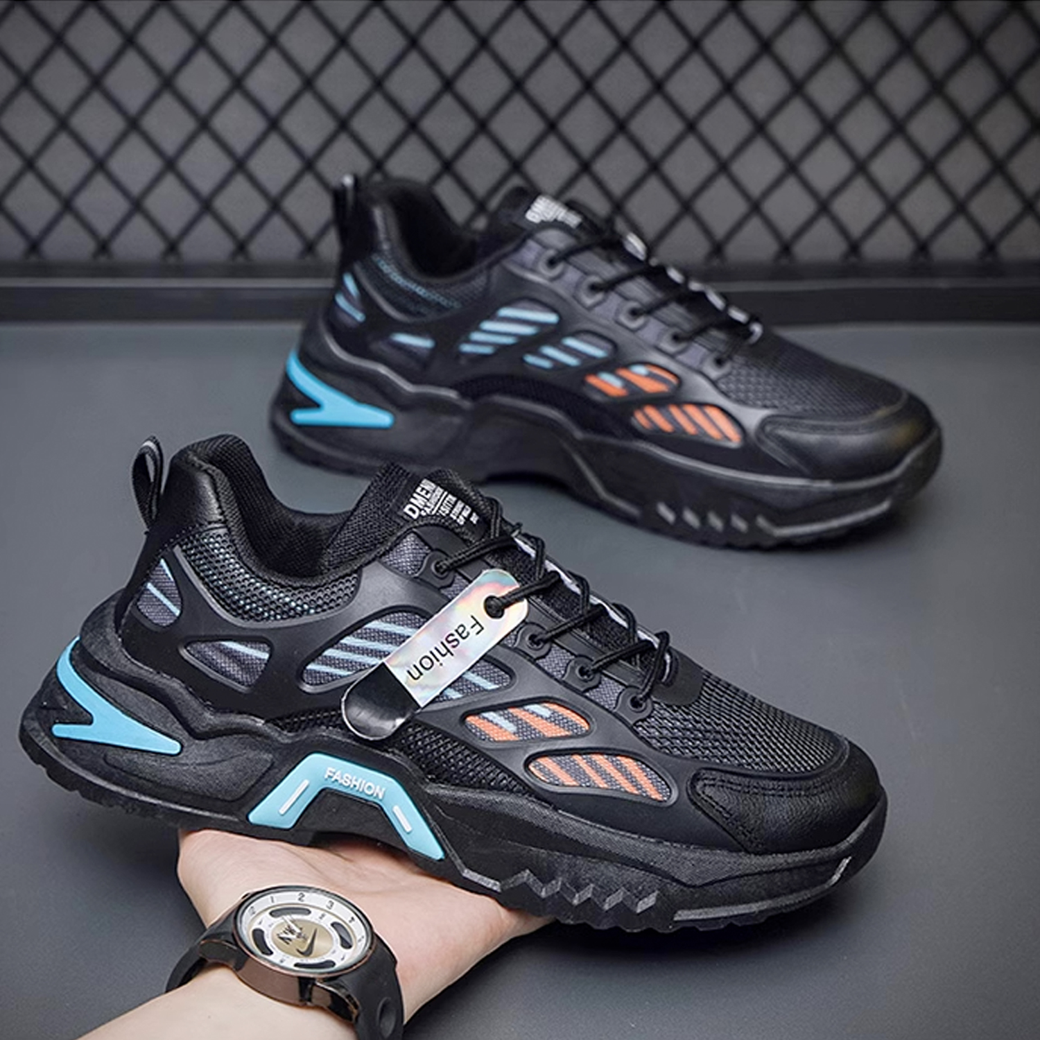 Whoppy SL39 Sepatu Sneakers Pria Import (FREE BOX) - Discontinue