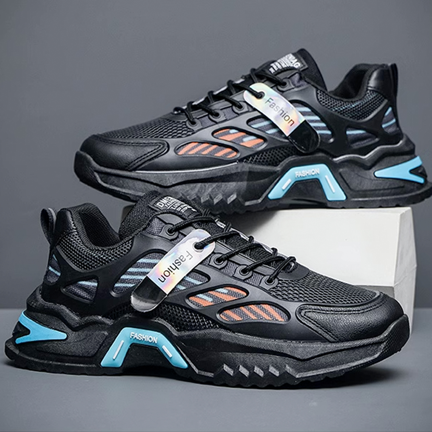 Whoppy SL39 Sepatu Sneakers Pria Import (FREE BOX) - Discontinue