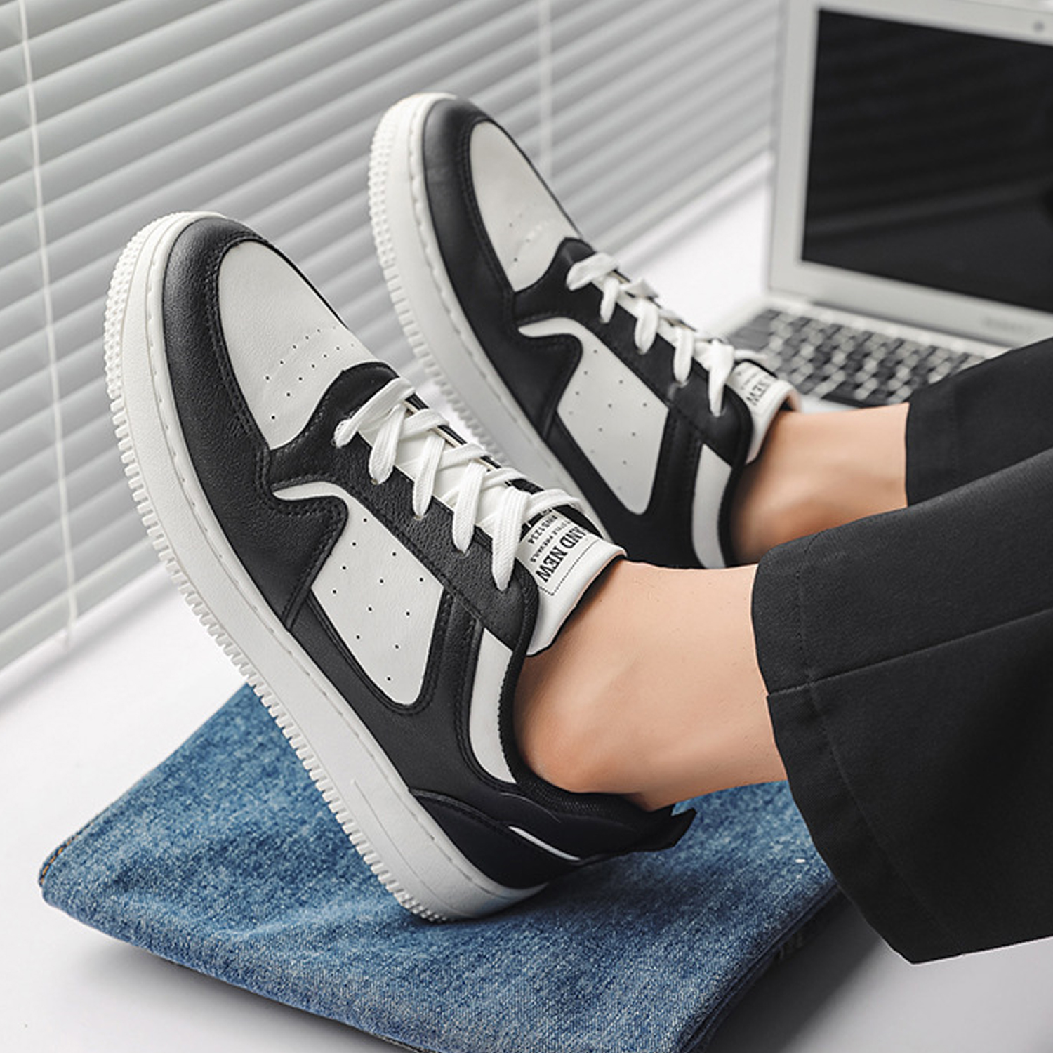 Whoppy SL40 Sepatu Sneakers Pria Import (FREE BOX)