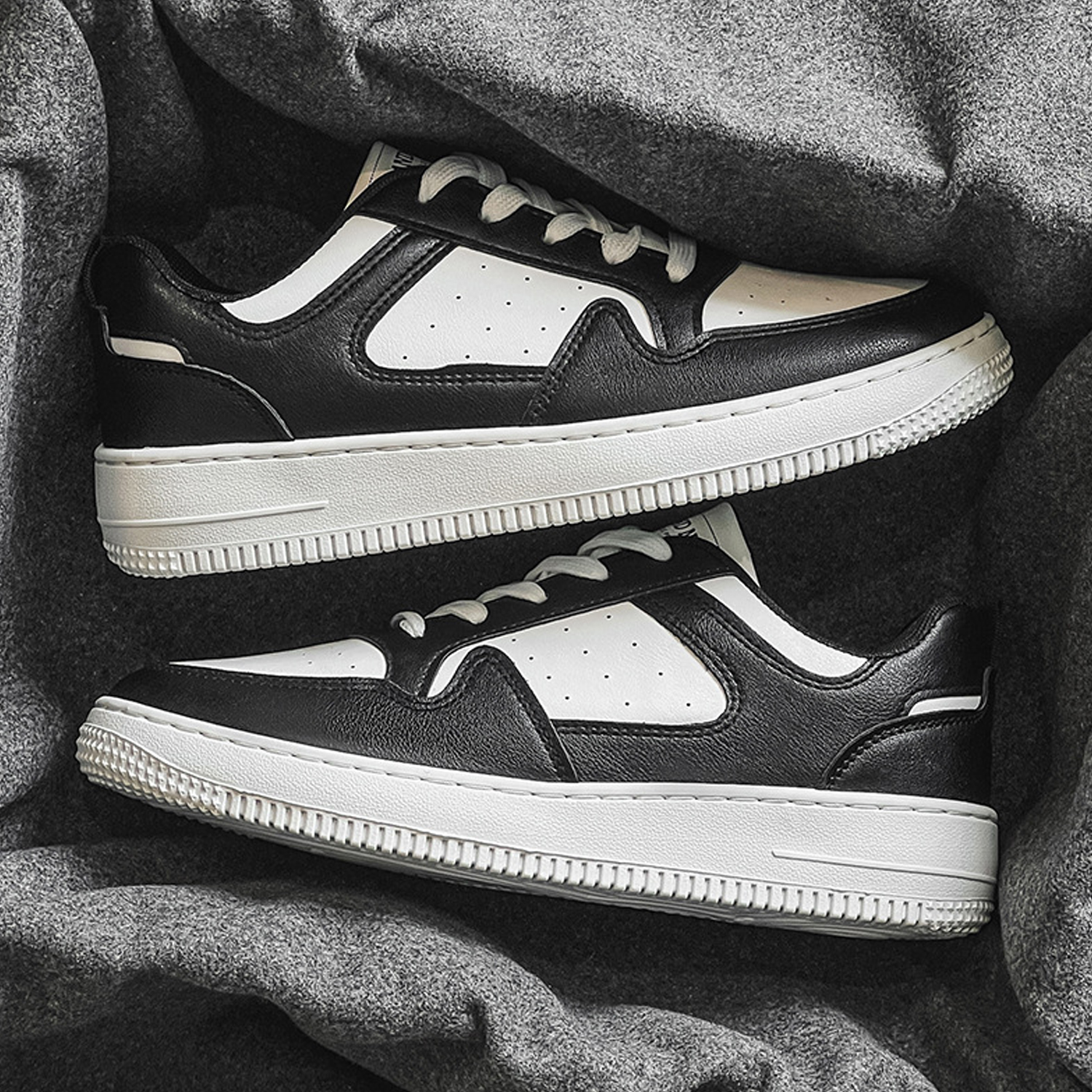 Whoppy SL40 Sepatu Sneakers Pria Import (FREE BOX)