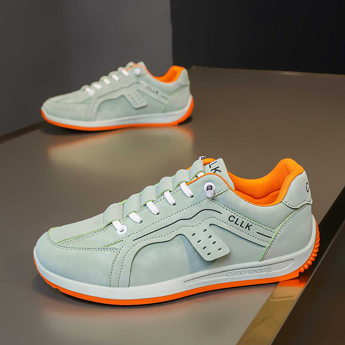 Whoppy SL43 Sepatu Sneakers Pria Import (FREE BOX)