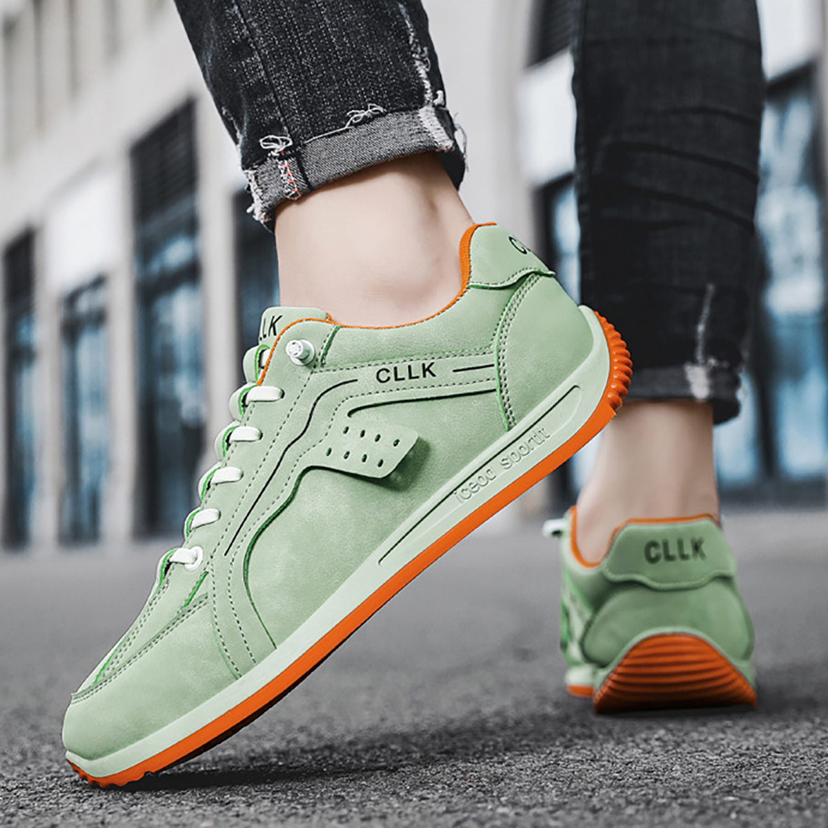 Whoppy SL43 Sepatu Sneakers Pria Import (FREE BOX)