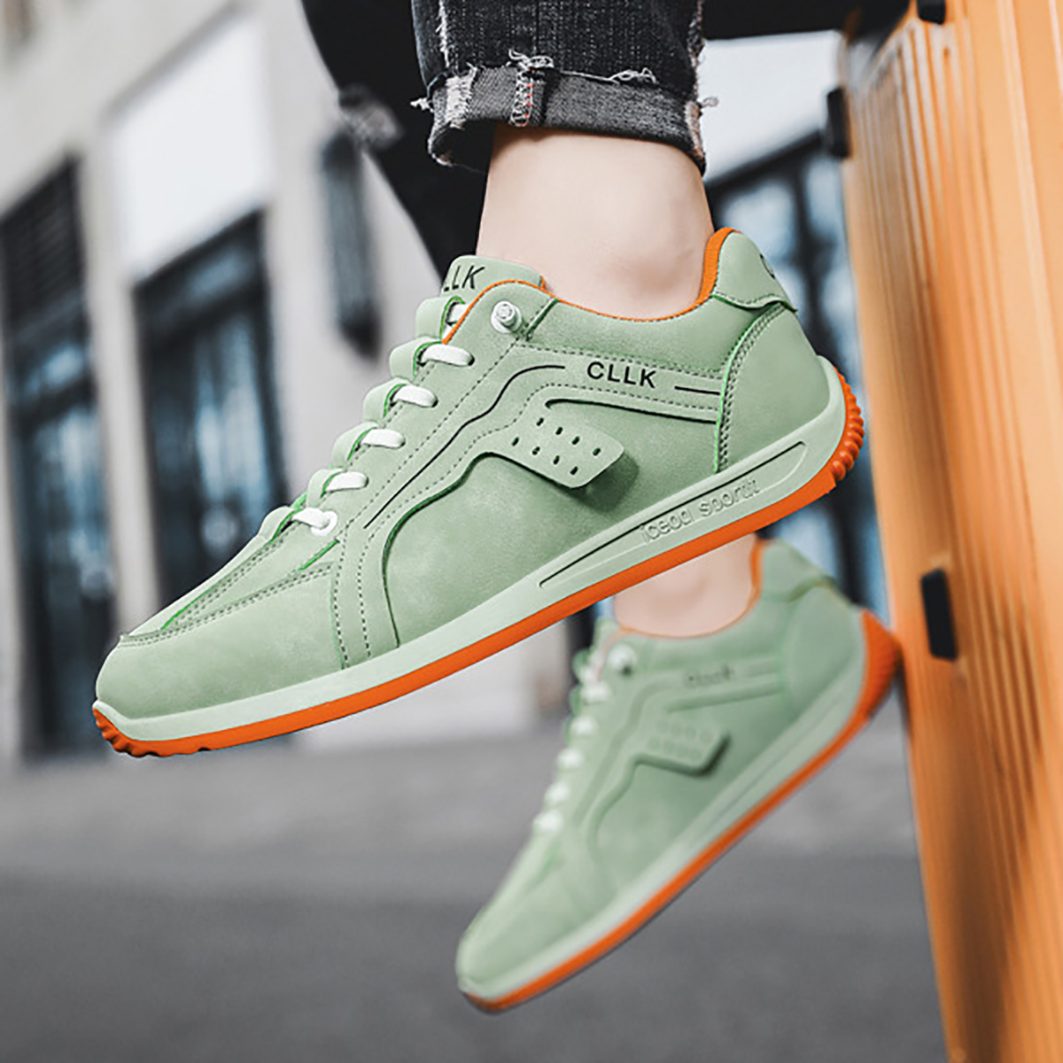 Whoppy SL43 Sepatu Sneakers Pria Import (FREE BOX)