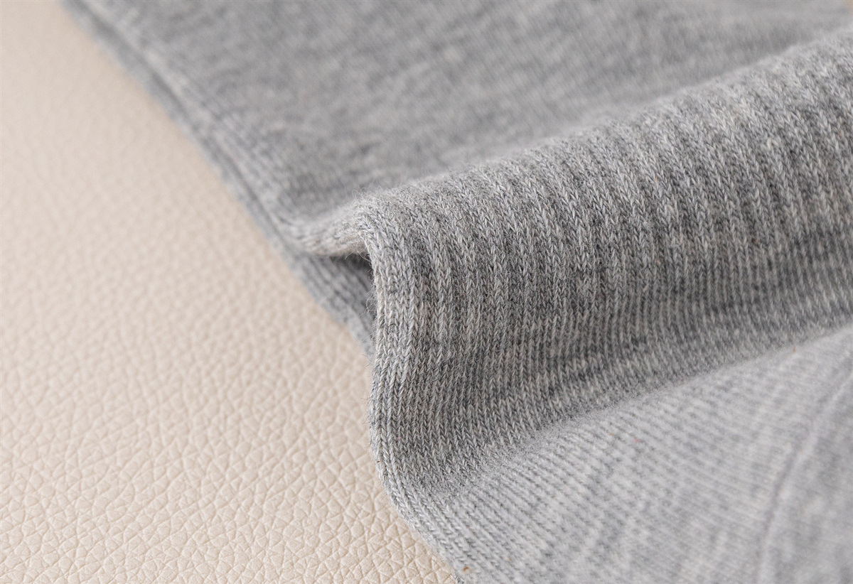 Kaos Kaki Unisex Pria Wanita Karet Double Putih Hitam Abu Katun Pendek