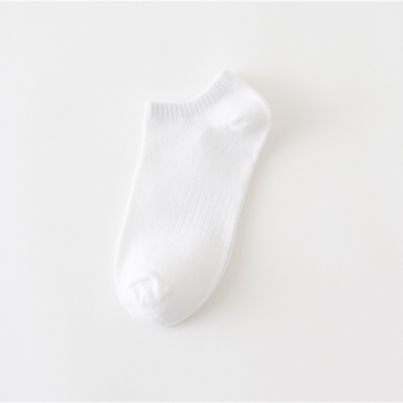 Kaos Kaki Wanita Basic Mesh 10 Warna Warni Katun Pendek