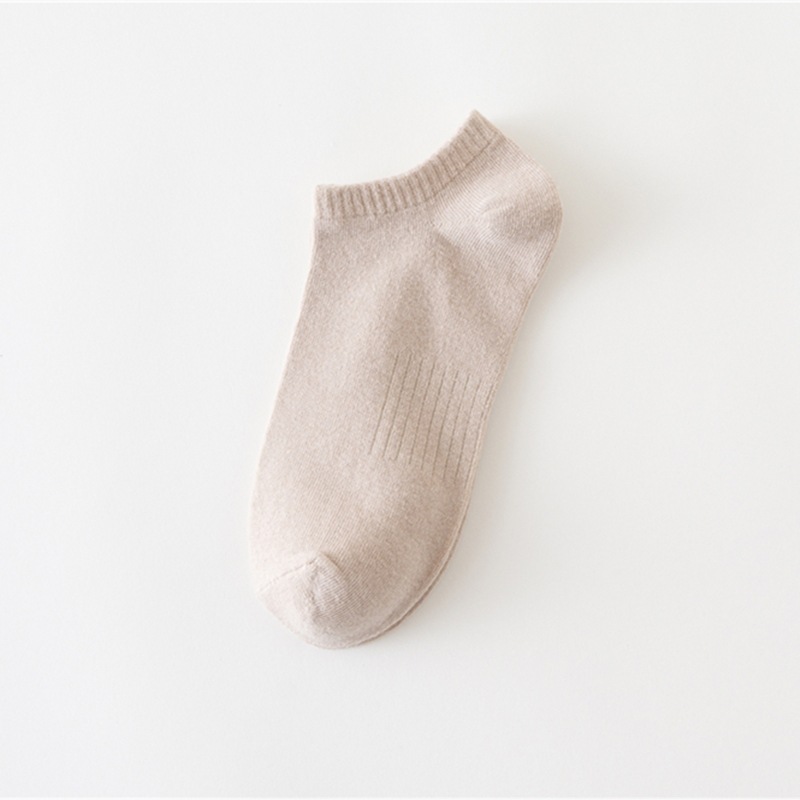 Kaos Kaki Wanita Basic Mesh 10 Warna Warni Katun Pendek