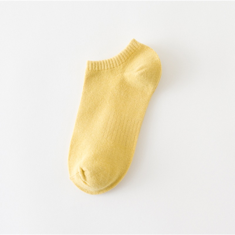 Kaos Kaki Wanita Basic Mesh 10 Warna Warni Katun Pendek