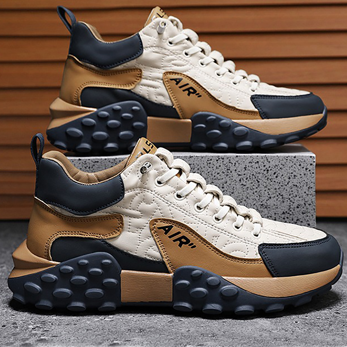 Whoppy SL48 Sepatu Sneakers Pria Import (FREE BOX)