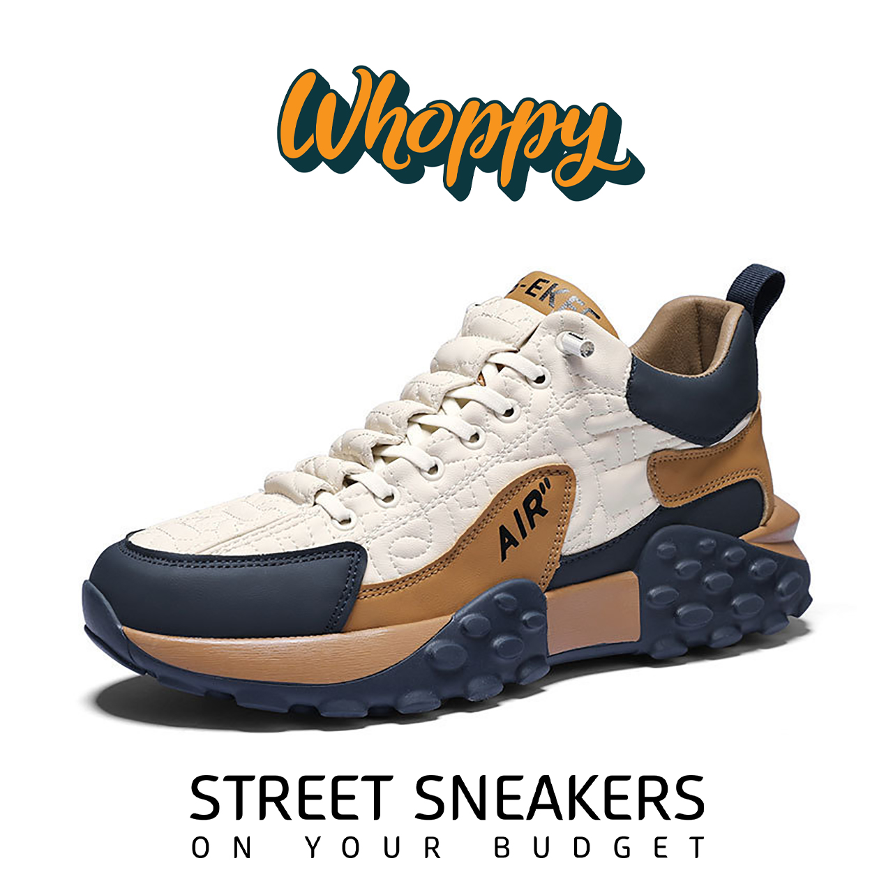 Whoppy SL48 Sepatu Sneakers Pria Import (FREE BOX) Whoppy SL48 Sepatu Sneakers Pria Import (FREE BOX)