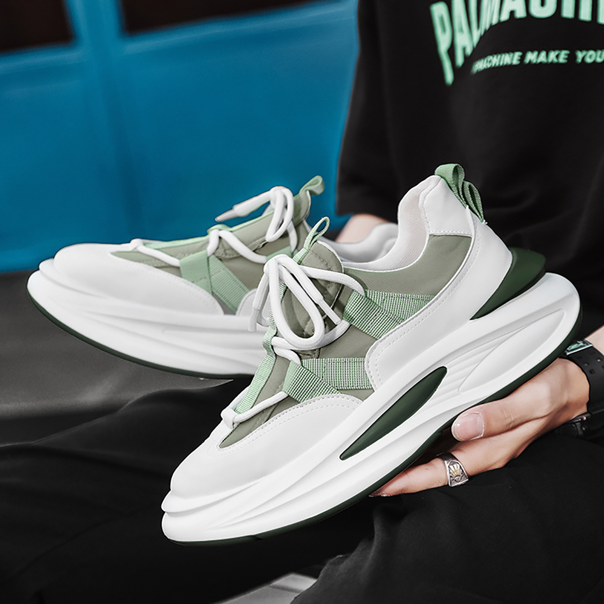 Whoppy SL46 Sepatu Sneakers Pria Import (FREE BOX) - Discontinue