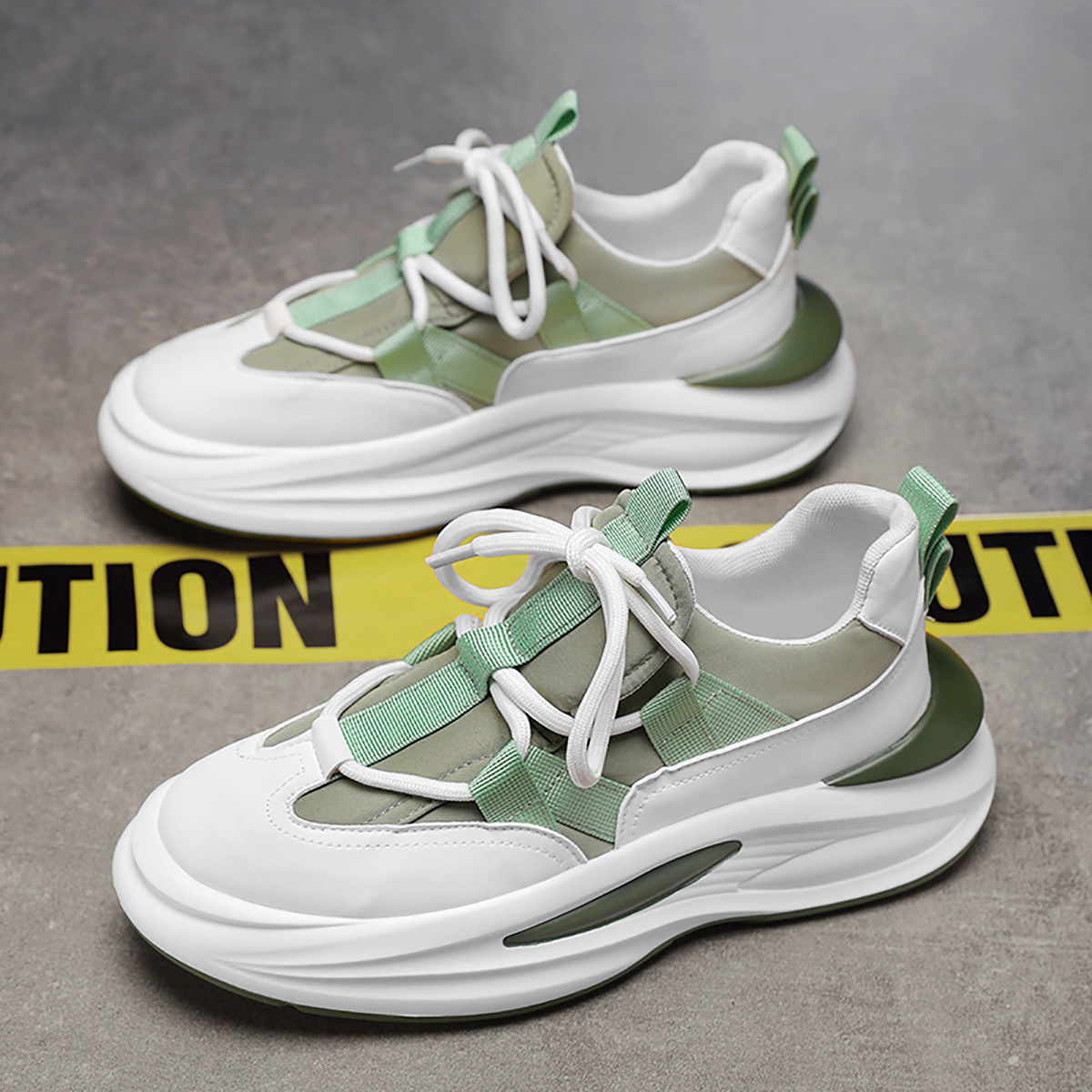 Whoppy SL46 Sepatu Sneakers Pria Import (FREE BOX) - Discontinue