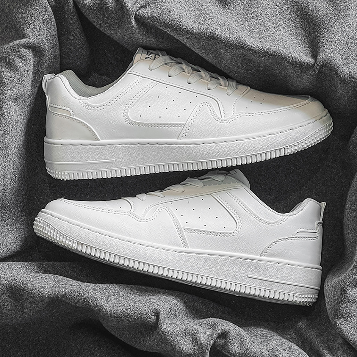 Whoppy SL40 Sepatu Sneakers Pria Import (FREE BOX)