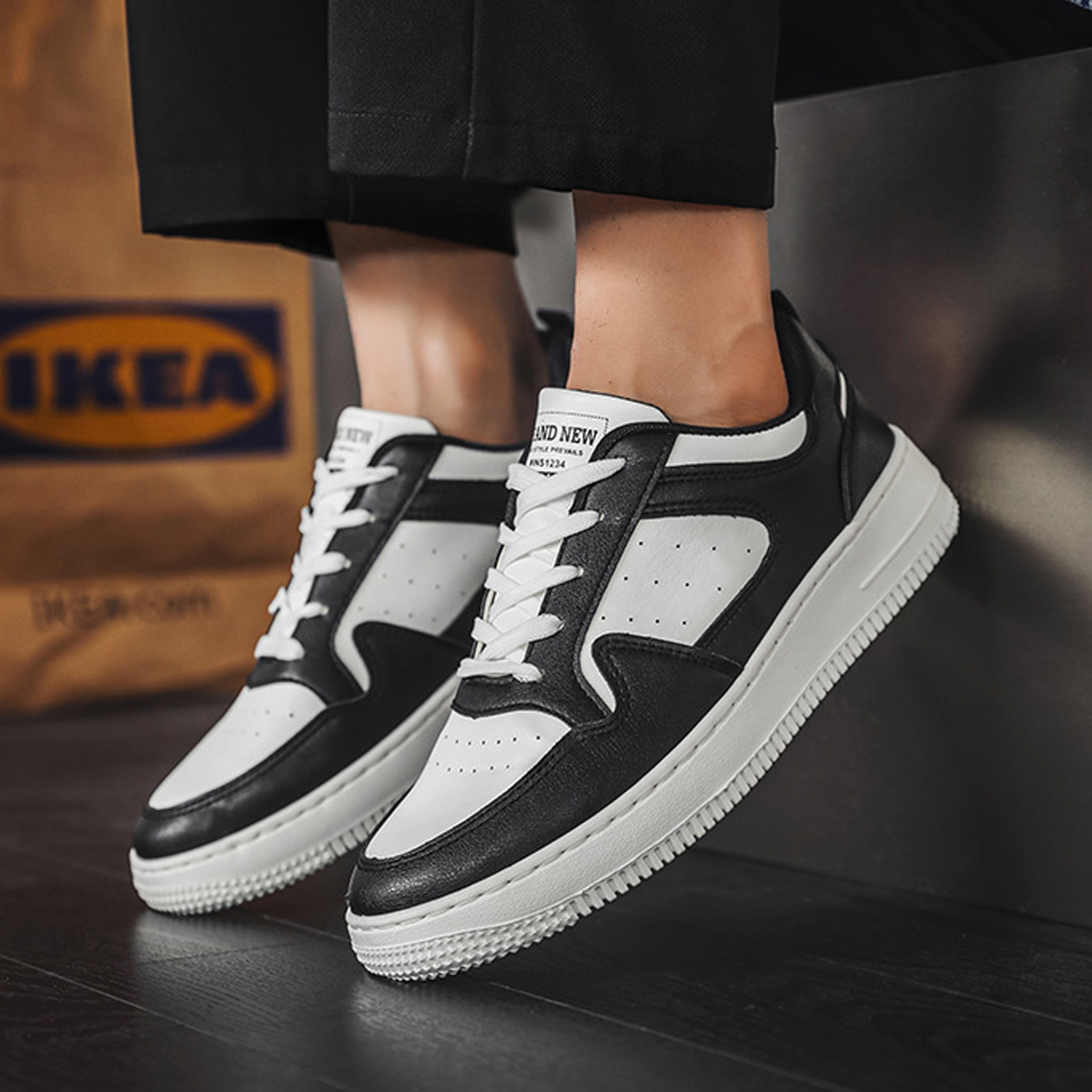 Whoppy SL40 Sepatu Sneakers Pria Import (FREE BOX)