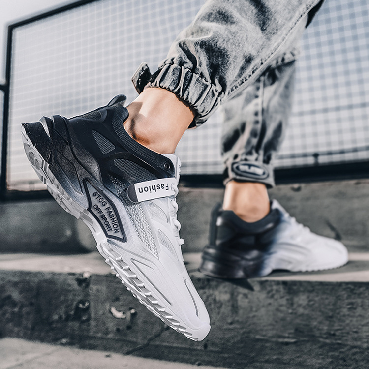 Whoppy SL24 Sepatu Sneakers Pria Import (FREE BOX)