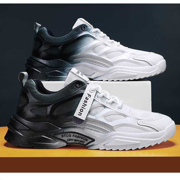 Whoppy SL24 Sepatu Sneakers Pria Import (FREE BOX)