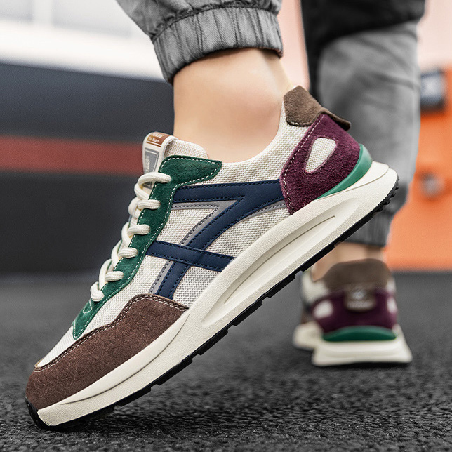 Whoppy SL25 Sepatu Sneakers Pria Import (FREE BOX) - Discontinue