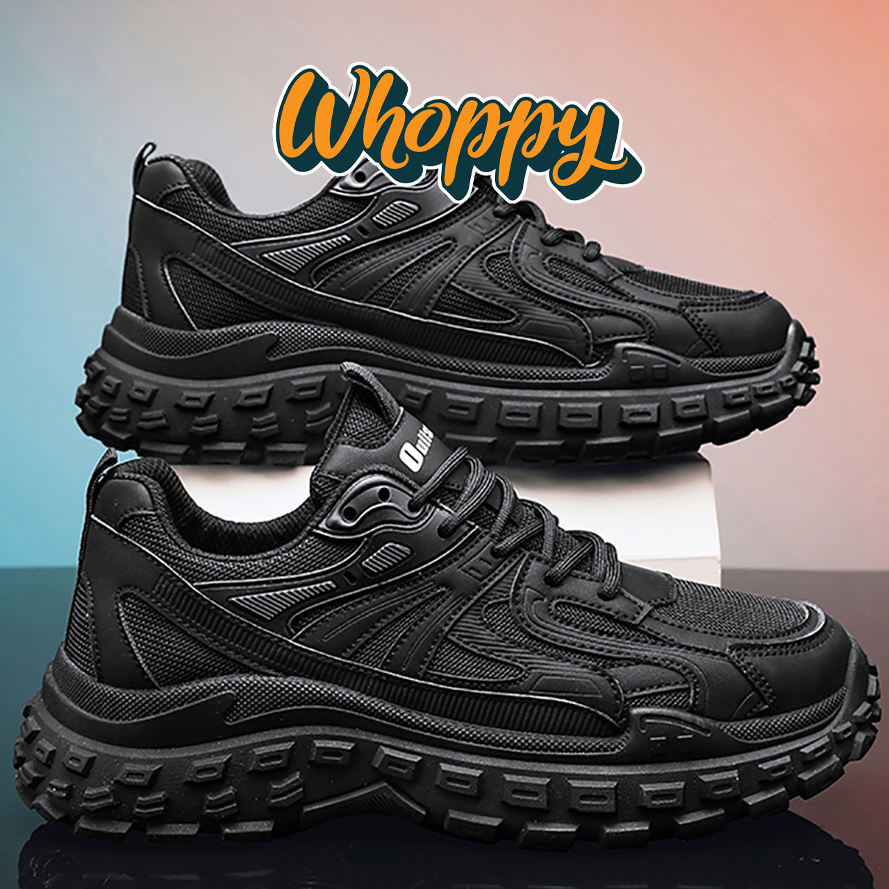 Whoppy SL29 Sepatu Sekolah Pria Import (FREE BOX) Whoppy SL29 Sepatu Sekolah Pria Import (FREE BOX)