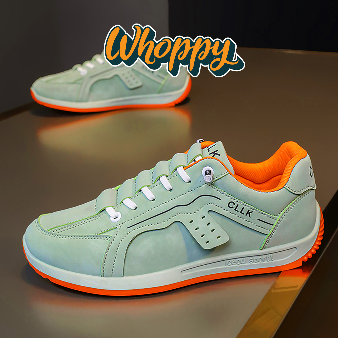Whoppy SL43 Sepatu Sneakers Pria Import (FREE BOX) Whoppy SL43 Sepatu Sneakers Pria Import (FREE BOX)