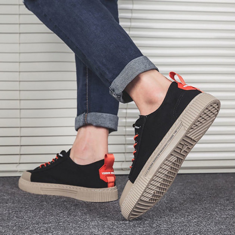 Whoppy SL9 Sepatu Sneakers Pria Import (FREE BOX) - Discontinue