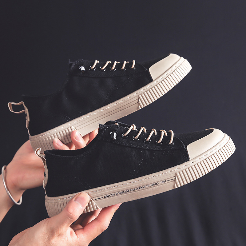 Whoppy SL9 Sepatu Sneakers Pria Import (FREE BOX) - Discontinue