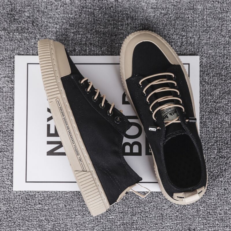 Whoppy SL9 Sepatu Sneakers Pria Import (FREE BOX) - Discontinue