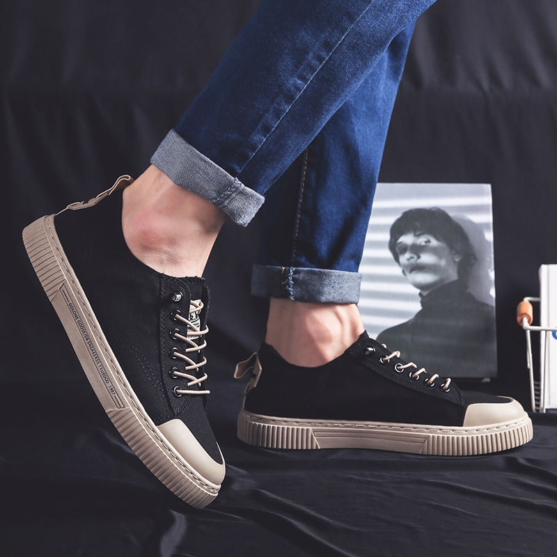 Whoppy SL9 Sepatu Sneakers Pria Import (FREE BOX) - Discontinue