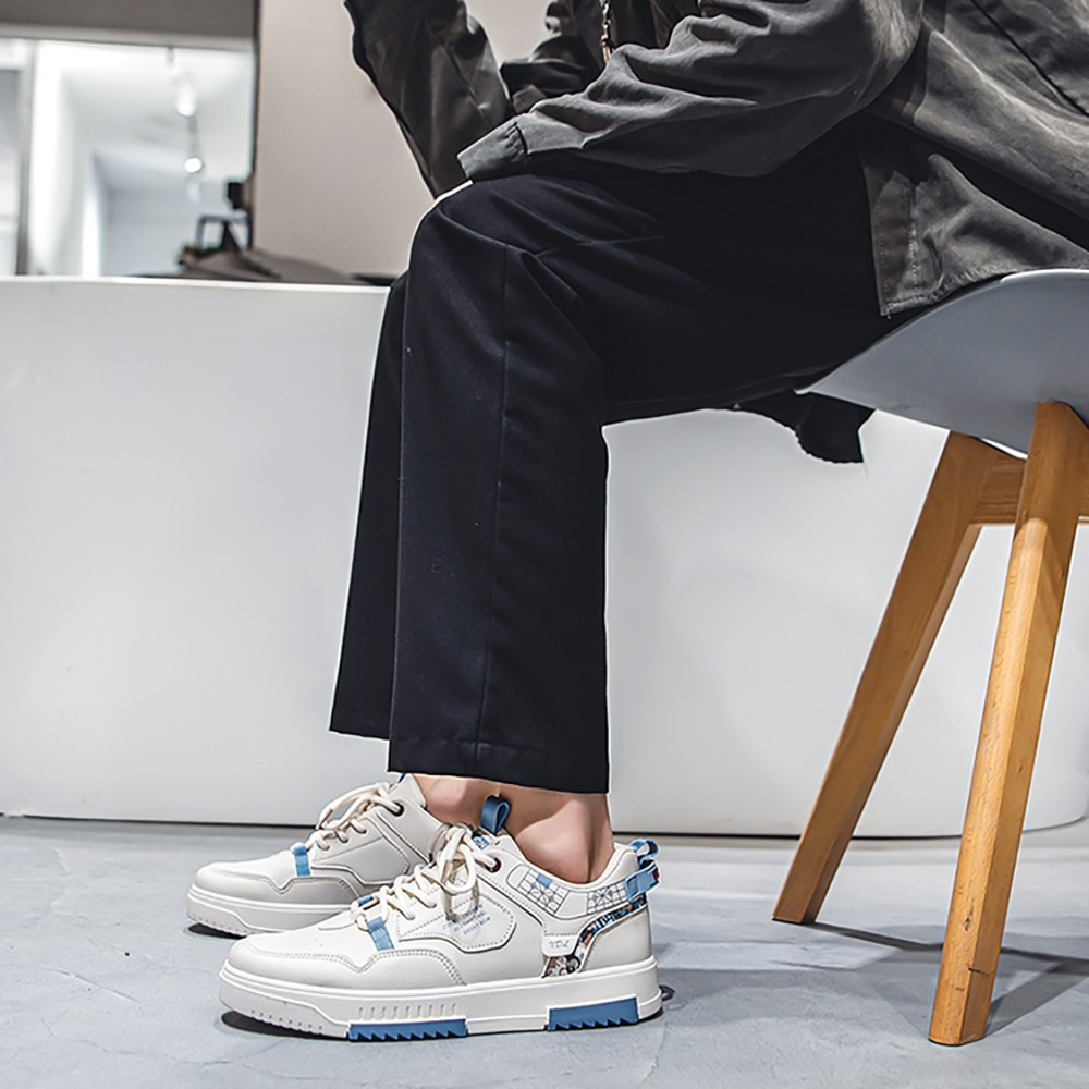 Whoppy SL27 Sepatu Sneakers Pria Import (FREE BOX) - Discontinue