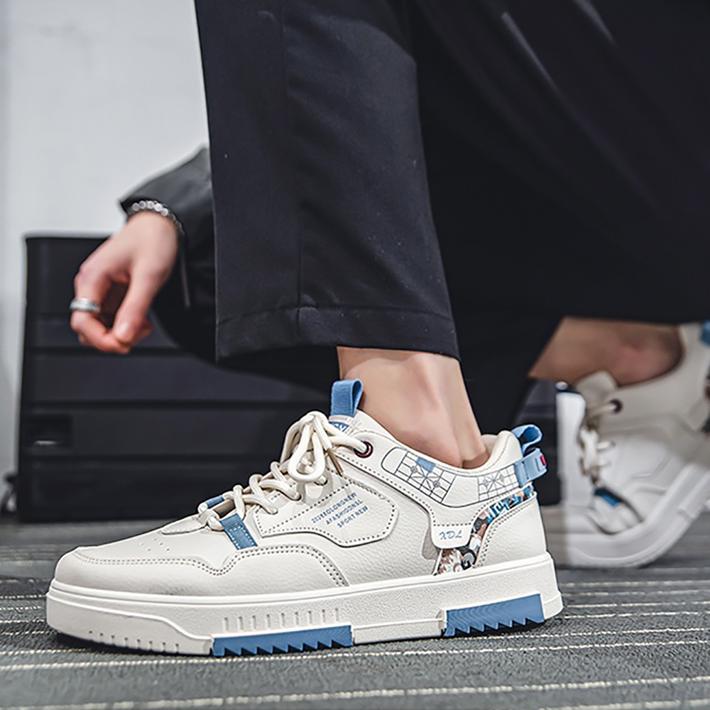 Whoppy SL27 Sepatu Sneakers Pria Import (FREE BOX) - Discontinue