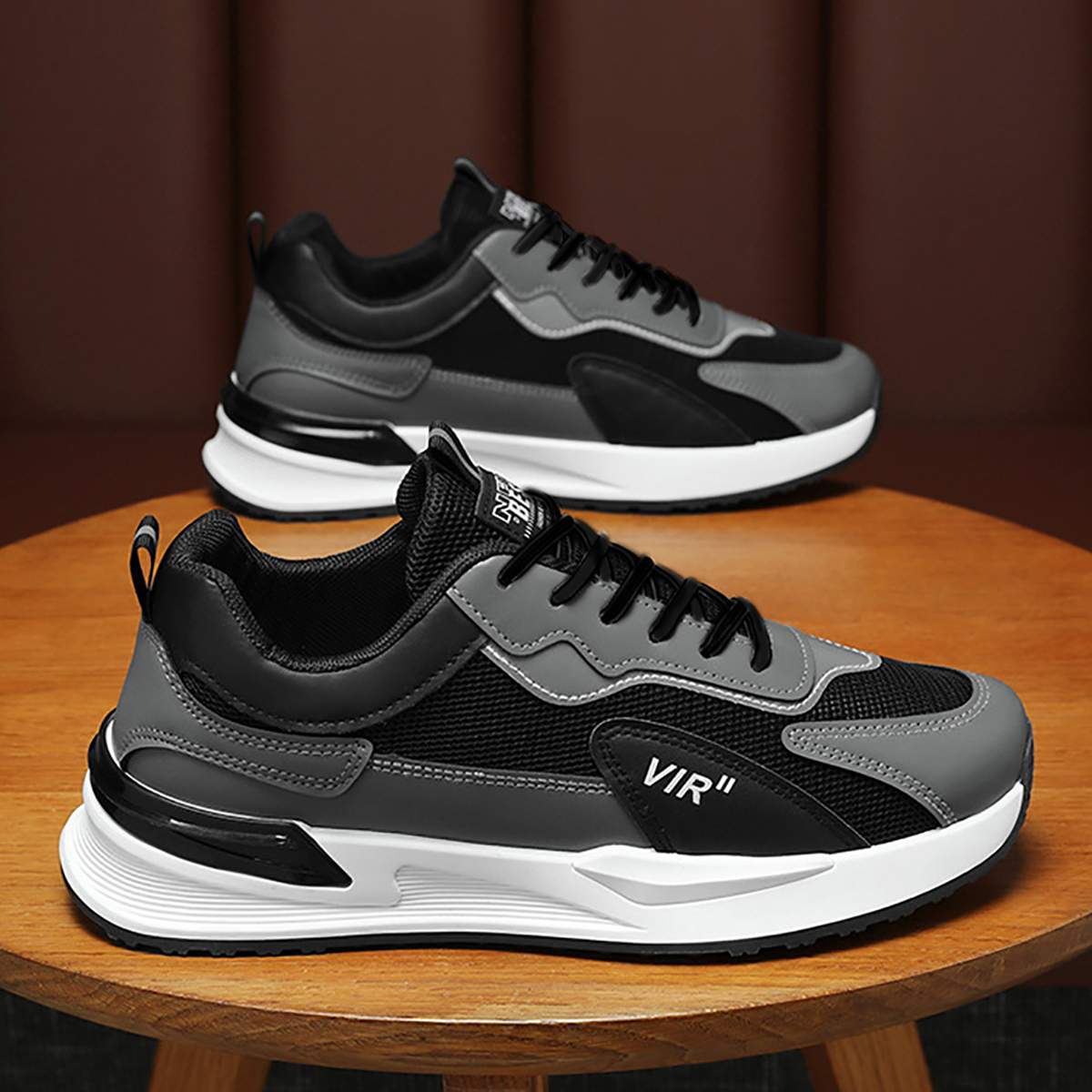 Whoppy SL55 Sepatu Sneakers Pria Import (FREE BOX) - Discontinue