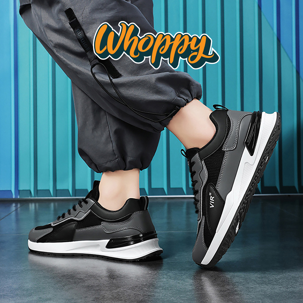 Whoppy SL55 Sepatu Sneakers Pria Import (FREE BOX) - Discontinue Whoppy SL55 Sepatu Sneakers Pria Import (FREE BOX) - Discontinue