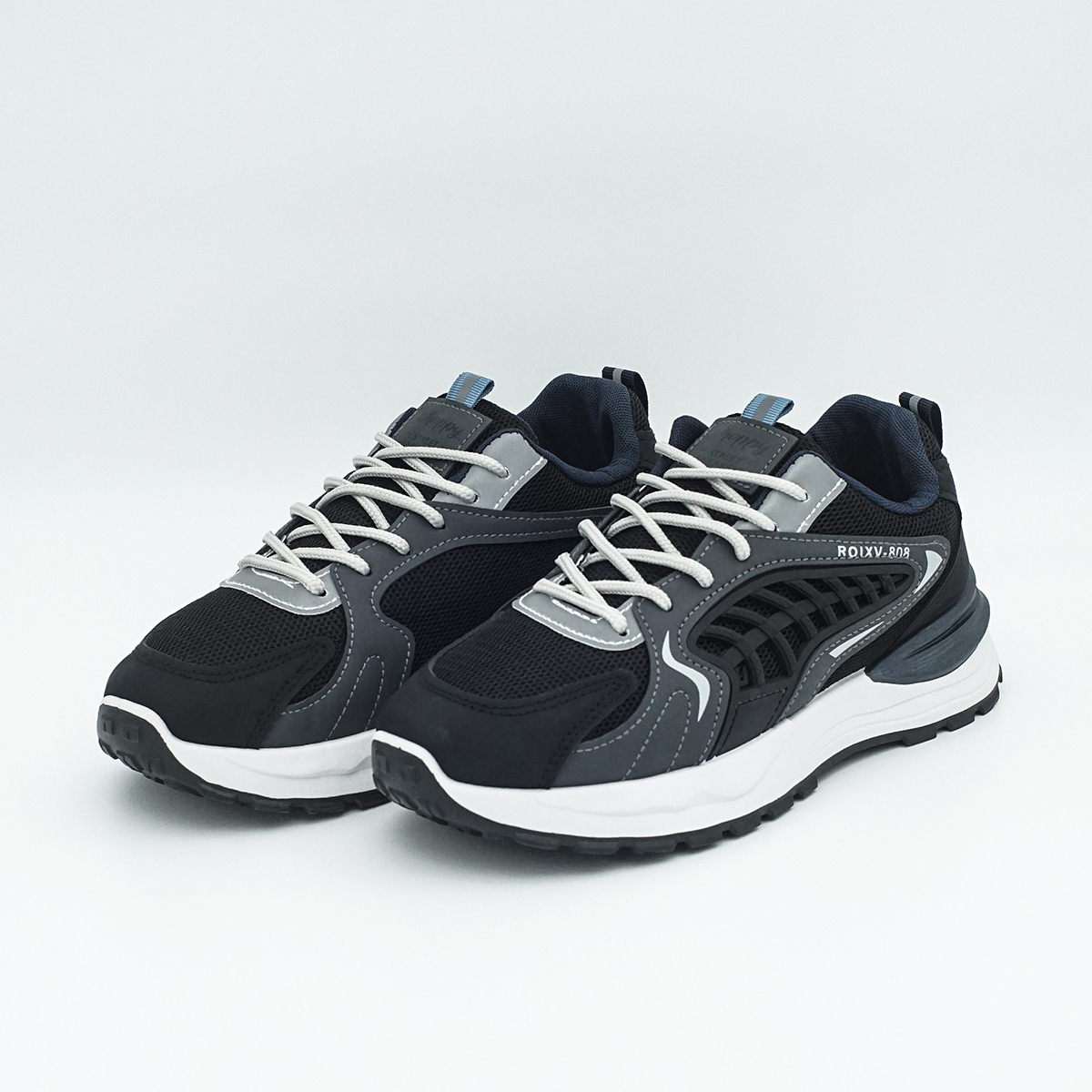 Whoppy Lite Tracker SL56 Sepatu Sneakers Pria Import (FREE BOX)