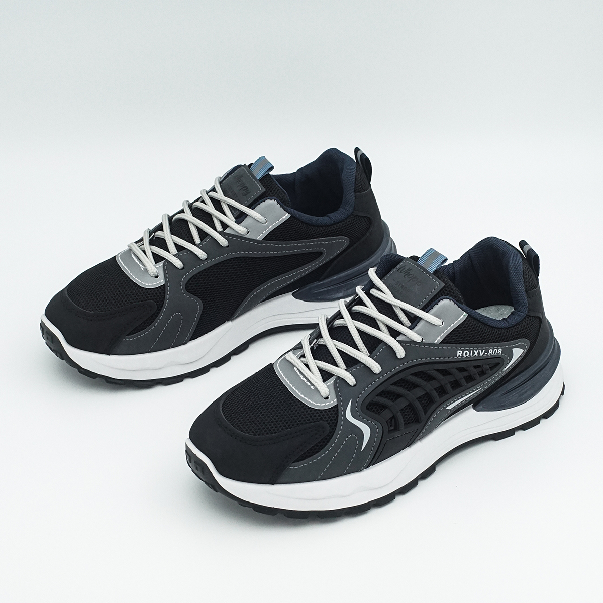 Whoppy Lite Tracker SL56 Sepatu Sneakers Pria Import (FREE BOX)