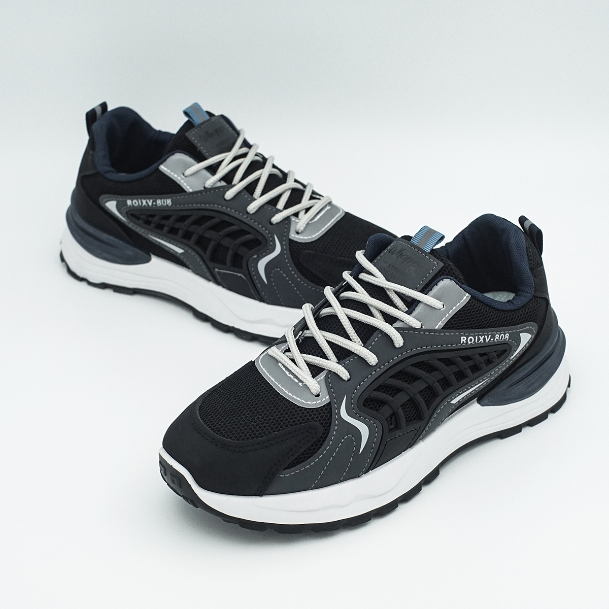 Whoppy Lite Tracker SL56 Sepatu Sneakers Pria Import (FREE BOX)