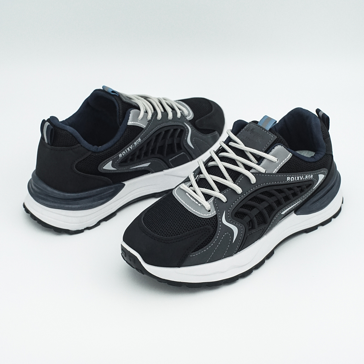Whoppy Lite Tracker SL56 Sepatu Sneakers Pria Import (FREE BOX)