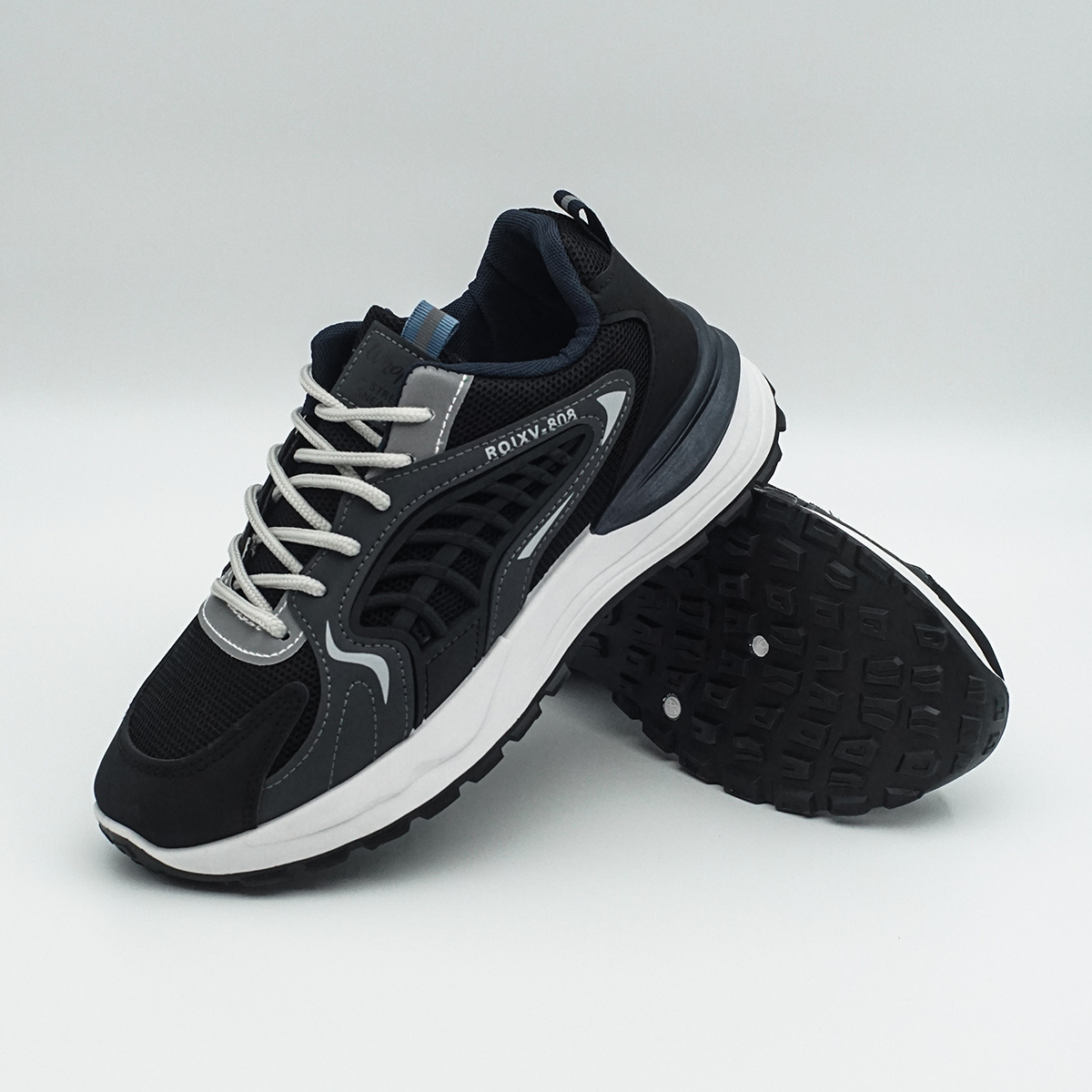 Whoppy Lite Tracker SL56 Sepatu Sneakers Pria Import (FREE BOX)