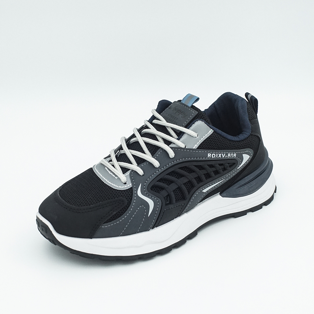 Whoppy Lite Tracker SL56 Sepatu Sneakers Pria Import (FREE BOX)