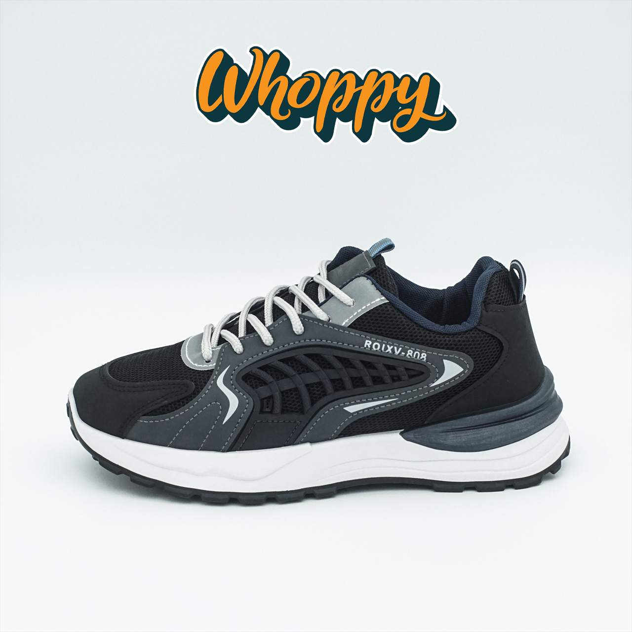 Whoppy Lite Tracker SL56 Sepatu Sneakers Pria Import (FREE BOX)