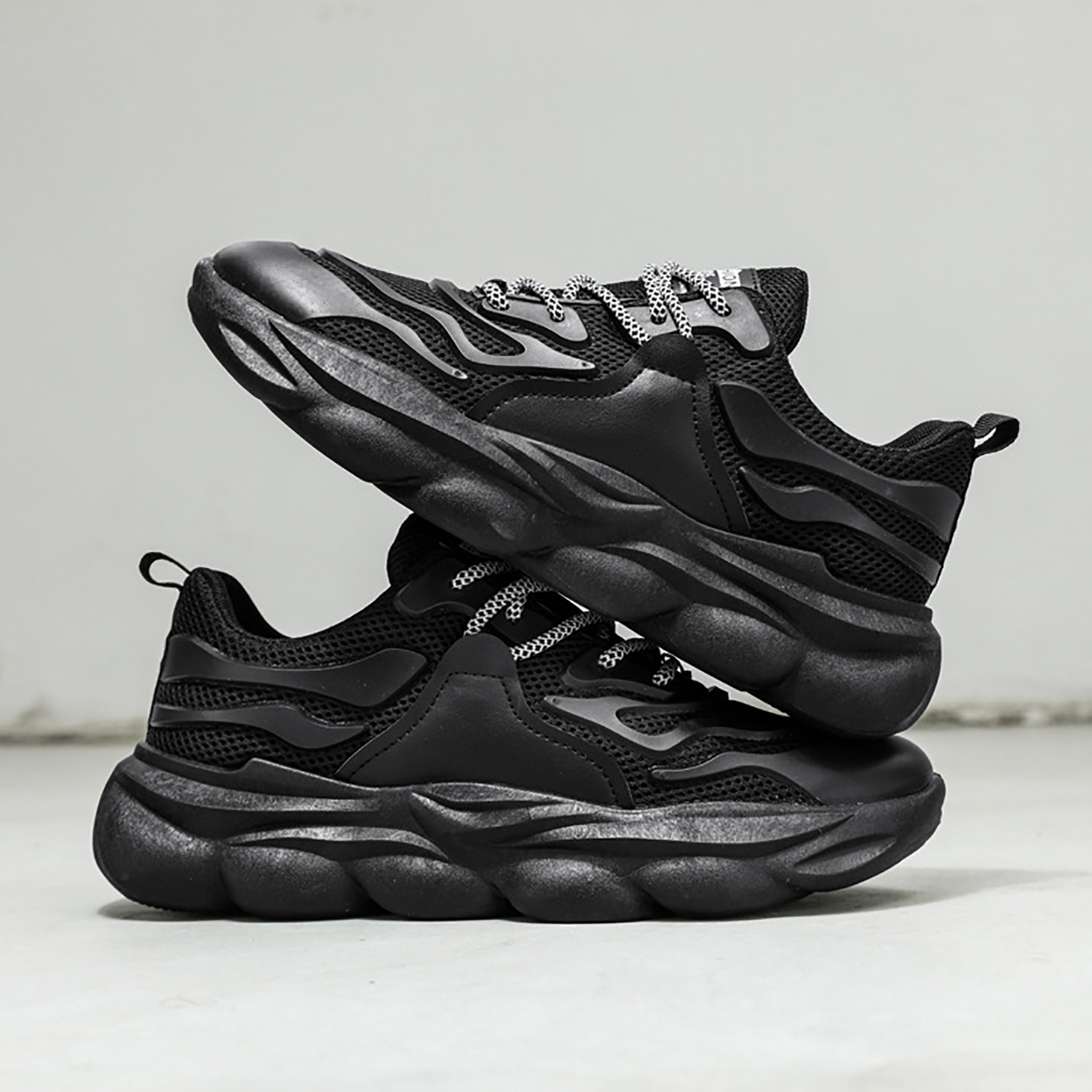 Whoppy SL50 Sepatu Sekolah Pria Import (FREE BOX)