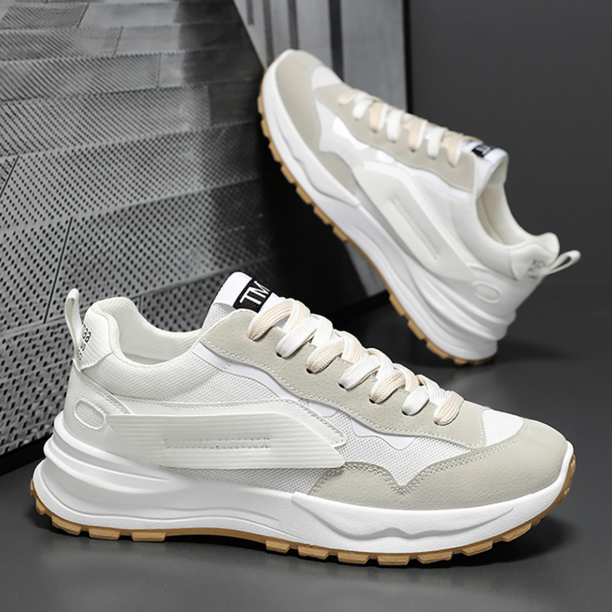 Whoppy SL58 Sepatu Sneakers Pria Import (FREE BOX)