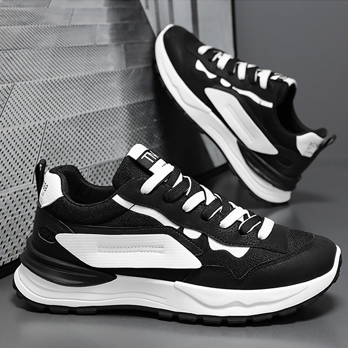 Whoppy SL58 Sepatu Sneakers Pria Import (FREE BOX)