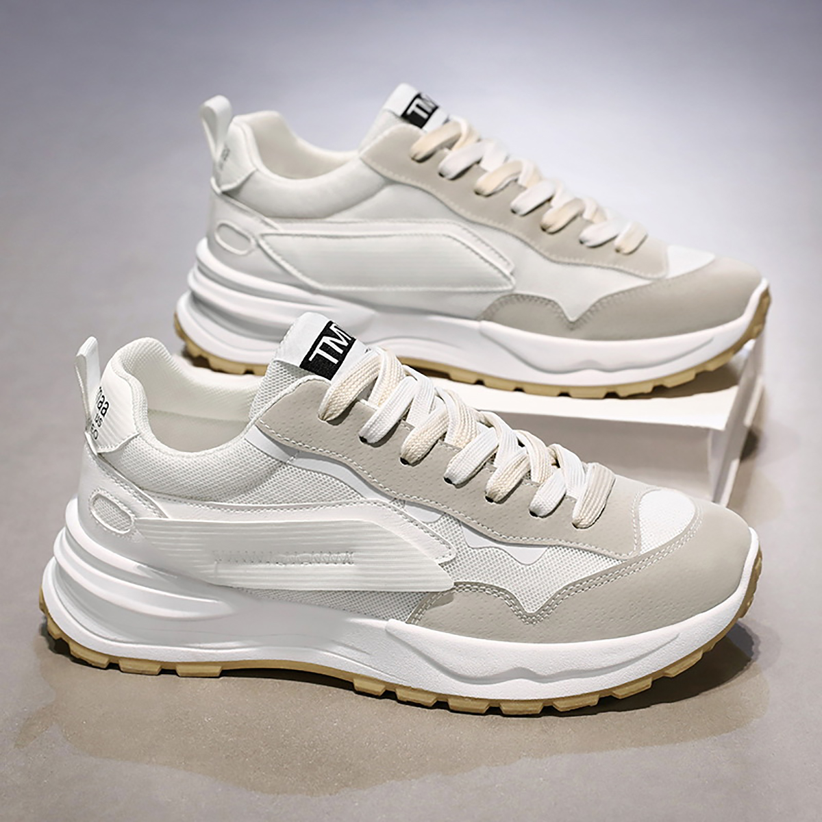 Whoppy SL58 Sepatu Sneakers Pria Import (FREE BOX)