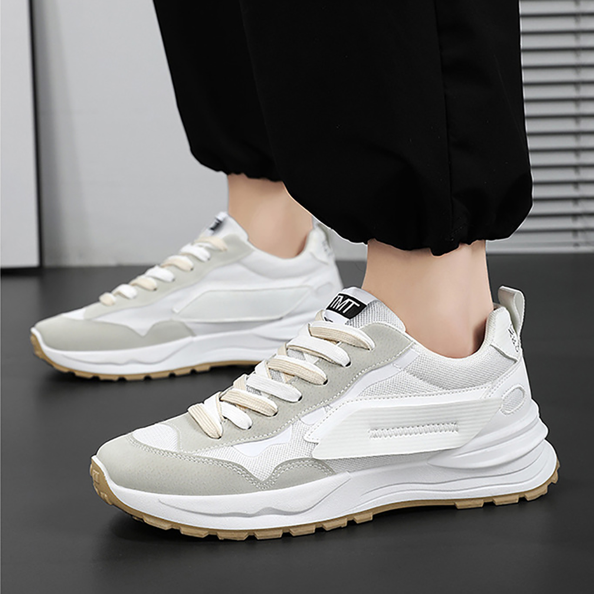 Whoppy SL58 Sepatu Sneakers Pria Import (FREE BOX)