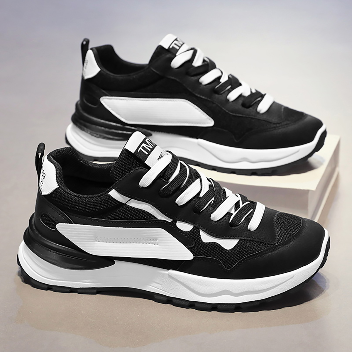Whoppy SL58 Sepatu Sneakers Pria Import (FREE BOX)