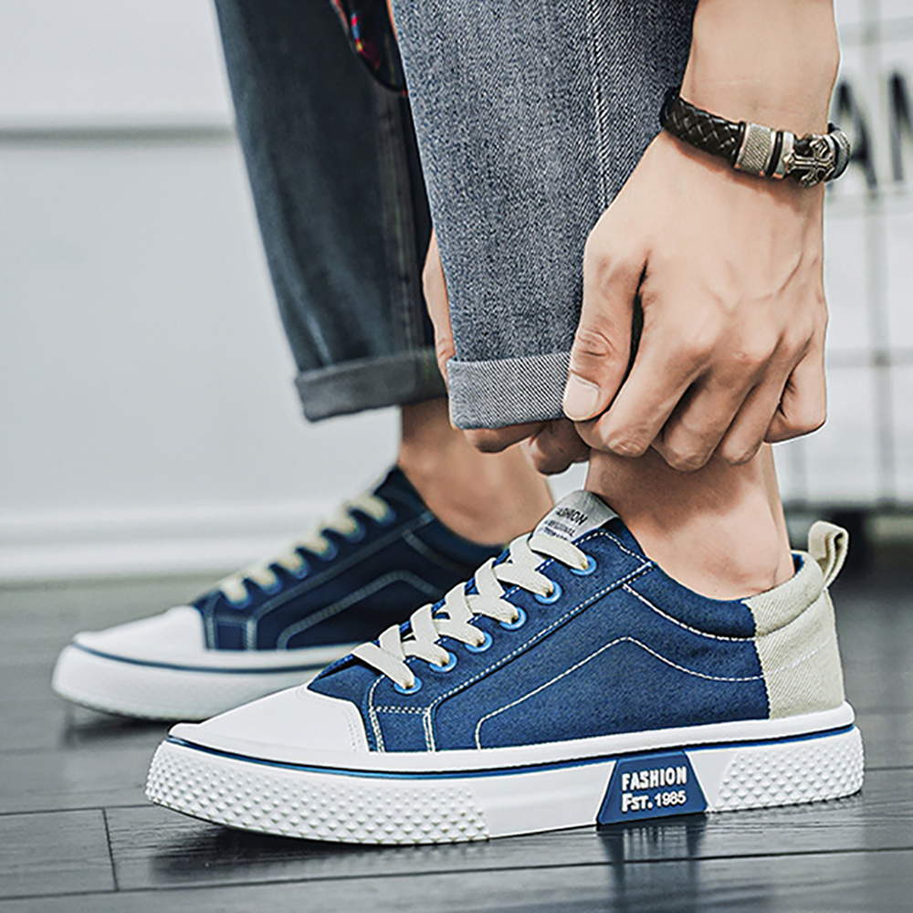 Whoppy SL57 Sepatu Sneakers Pria Import (FREE BOX)